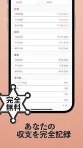 収支表NEO - パチンコやパチスロの収支管理アプリ screenshot 4