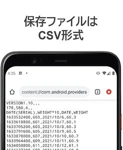 ダイエット黒板 体重管理＆歩数計 screenshot 4