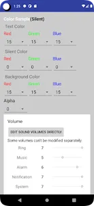Volume Info screenshot 2