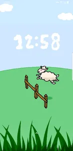 Sheep Jumping Live Wallpaper screenshot 1