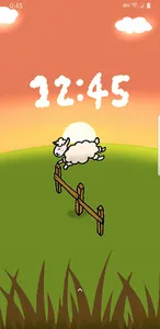 Sheep Jumping Live Wallpaper screenshot 2