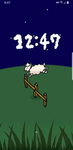 Sheep Jumping Live Wallpaper screenshot 3