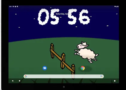 Sheep Jumping Live Wallpaper screenshot 5