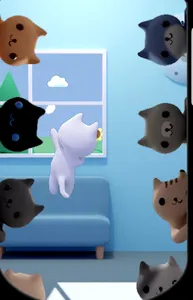 Cute Cats Live wallpaper screenshot 0