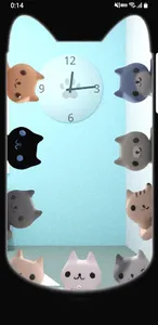 Cute Cats Live wallpaper screenshot 1