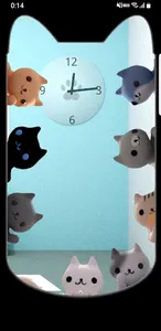 Cute Cats Live wallpaper screenshot 2