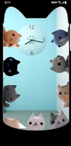 Cute Cats Live wallpaper screenshot 3