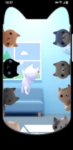 Cute Cats Live wallpaper screenshot 4