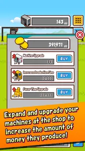 Coin Farm - Clicker game - screenshot 2