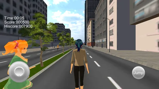 ビル街でおにごっこ screenshot 4