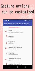 One Hand Operation Support Pro screenshot 4