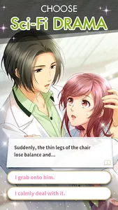 HoneyMagazine-otome dating sim screenshot 3