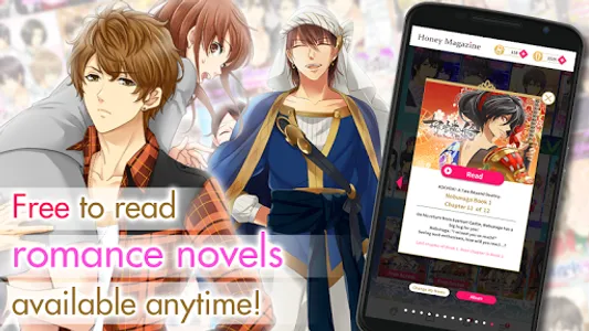 HoneyMagazine-otome dating sim screenshot 5