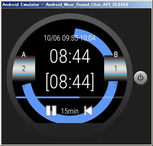ジュニアサッカー時計３ screenshot 0