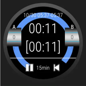 ジュニアサッカー時計３ screenshot 1