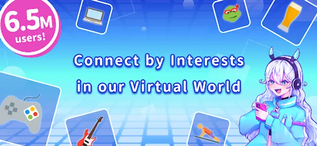 Yay! - Connect by interests screenshot 0