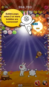 LINE Bubble! screenshot 1