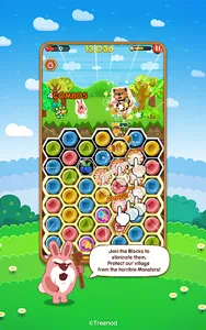 LINE Pokopang - puzzle game! screenshot 10