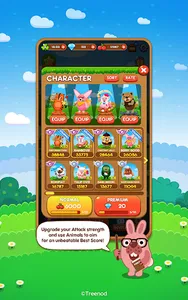 LINE Pokopang - puzzle game! screenshot 4