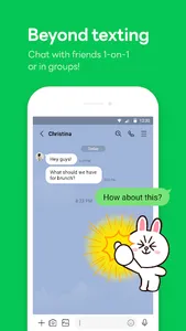 LINE: Calls & Messages screenshot 0