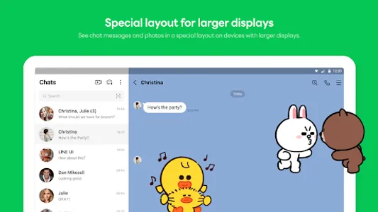 LINE: Calls & Messages screenshot 6