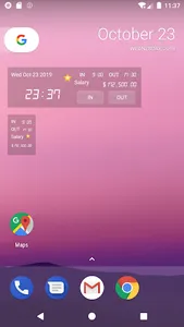 Time card screenshot 0