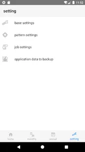 Time card screenshot 5