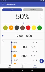Bluelight Filter for Eye Care screenshot 10