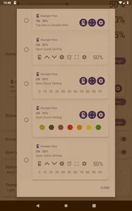 Bluelight Filter for Eye Care screenshot 20