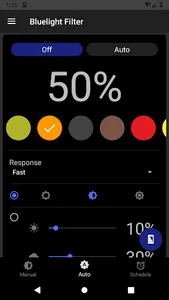 Bluelight Filter for Eye Care screenshot 5