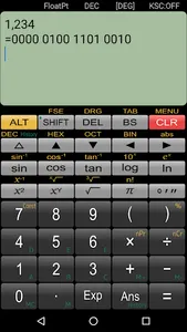 Panecal Scientific Calculator screenshot 5