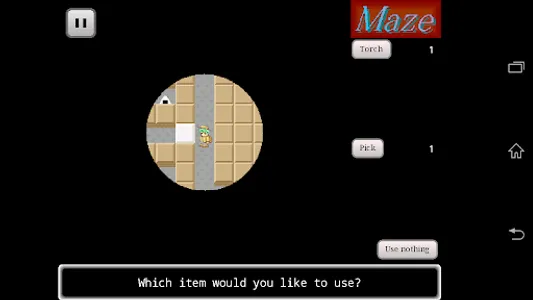 Maze screenshot 3