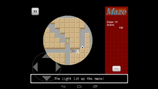 Maze screenshot 4