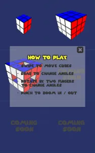 Simple Cube Puzzle screenshot 0
