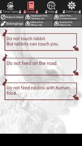 Rabbits Island Guide screenshot 1