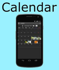 Calendar Gallery screenshot 1