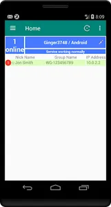 Wifi Messenger screenshot 1