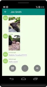 Wifi Messenger screenshot 2