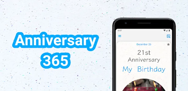 Anniversary365 screenshot 0