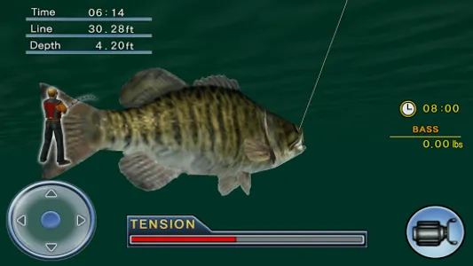 Bass Fishing 3D on the Boat screenshot 11