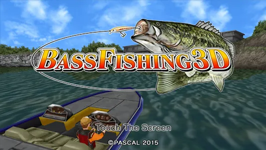 Bass Fishing 3D on the Boat screenshot 14