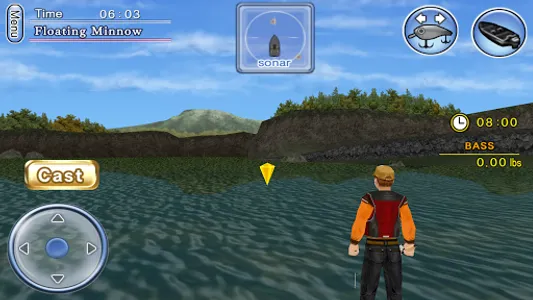 Bass Fishing 3D on the Boat screenshot 16