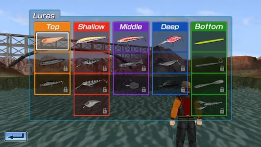 Bass Fishing 3D screenshot 10