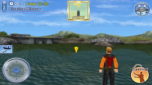 Bass Fishing 3D screenshot 12