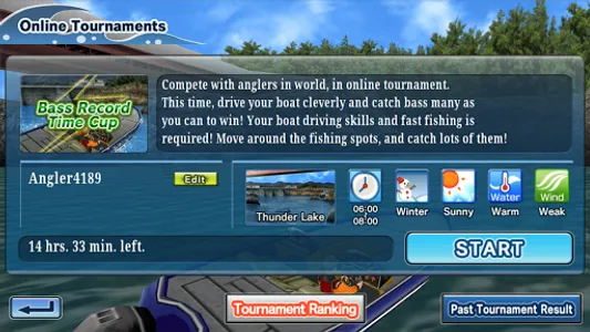 Bass Fishing 3D screenshot 17