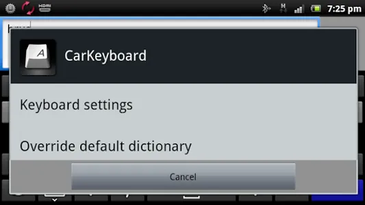 CarKeyboard screenshot 2
