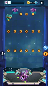 Bullet Vs aircraft: balls bric screenshot 2