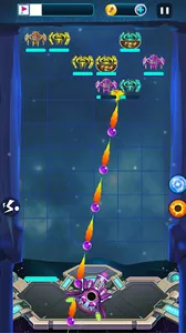 Bullet Vs aircraft: balls bric screenshot 4
