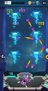 Bullet Vs aircraft: balls bric screenshot 8