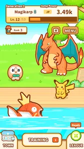 Pokémon: Magikarp Jump screenshot 4